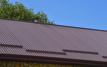 typical Meon corrugated roof uses