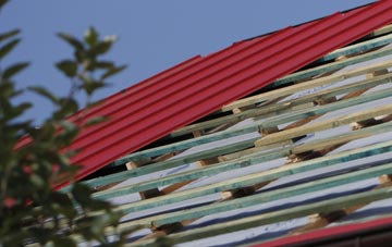 Meon corrugated roofing costs
