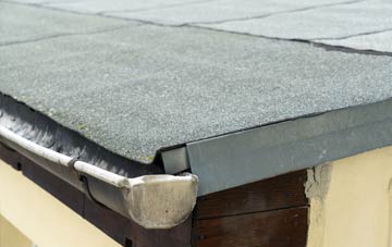 repair or replace Meon flat roofing?