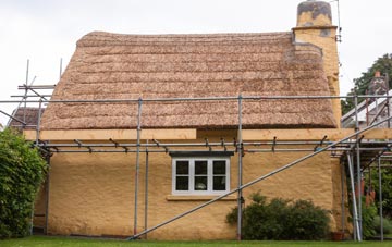 Meon thatch roofing costs